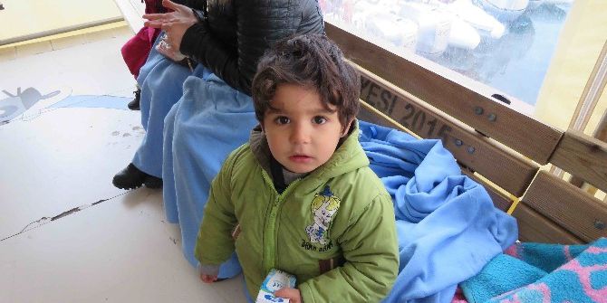 Çalıntı Tekneyle İnsan Ticareti