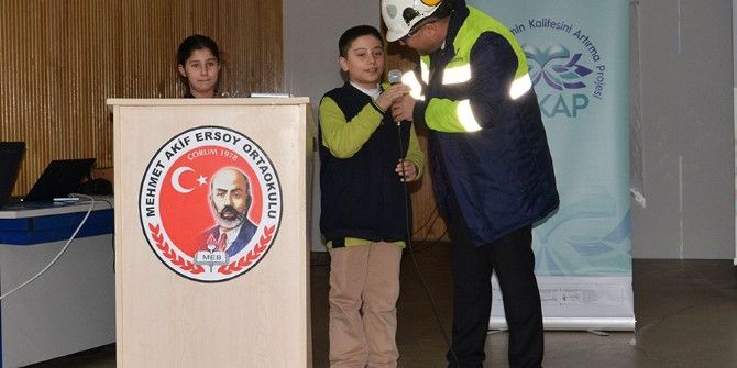 Çorum’da “Güvenlik Benimle Başlar” Projesi Tamamlandı