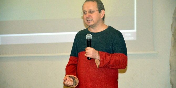 15 Temmuz Gazisi Sabri Ünal Şanlıurfa’da Konferans Verdi