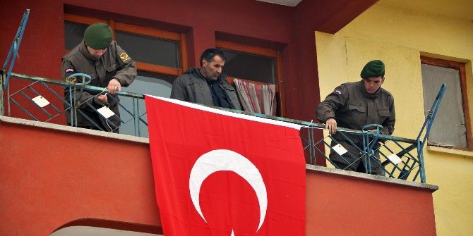 Şehit Ateşi Yozgat’ın Sorgun İlçesine Düştü