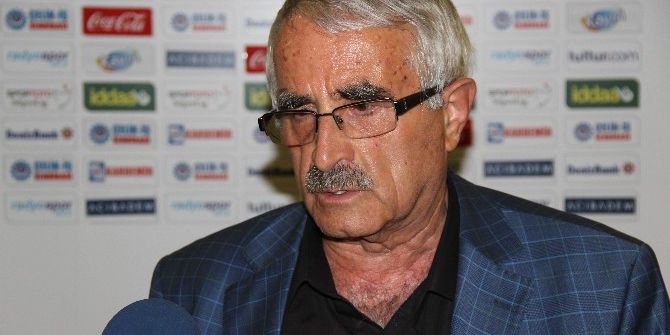Karabükspor Başkanı Ferudun Tankut, “Ligde İstenmiyorsak Bunun Söylenilmesini Bekliyorum”
