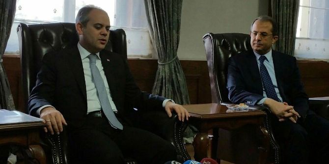 Gençlik Ve Spor Bakanı Akif Kılıç Van’da