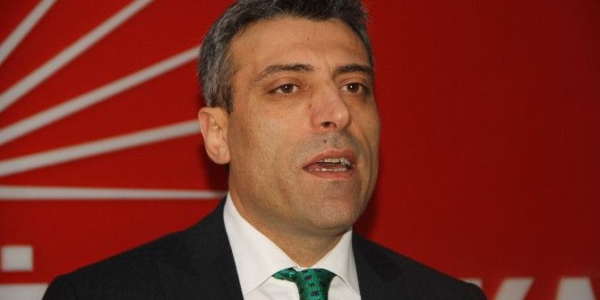 Chp’li Yılmaz: "Hükümete Terör Örgütlerinin Oradan Kazılması Konusunda Her Türlü Desteği Vermeye Hazırız"