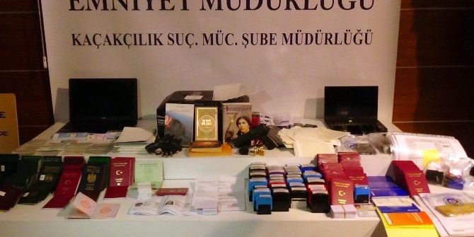 İnsan Kaçakçılığı Şebekesine Operasyon Kamerada