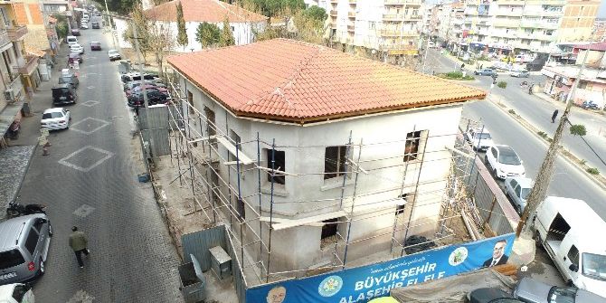 Bir Kültürel Miras Daha Ayağa Kalkıyor