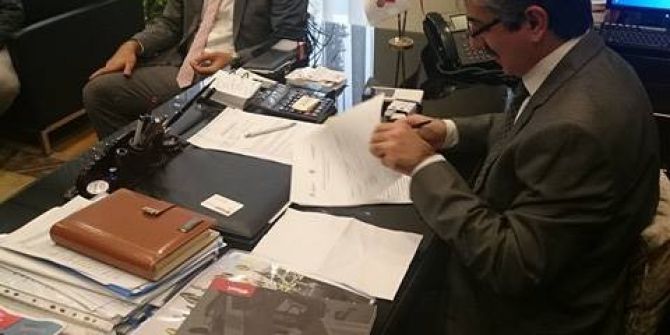 Kahramanmaraş’ta Yaşlılar İçin Özel Takip Sistemi Kuruldu