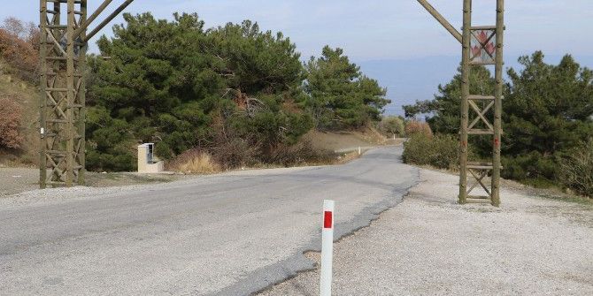 Spil Yoluna Kedi Gözleri Yerleştirildi