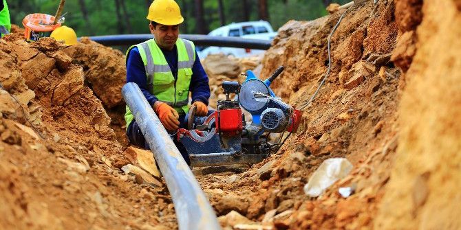 Muski, Bodrum’da 7 Bölgenin Su Sıkıntısını Giderdi