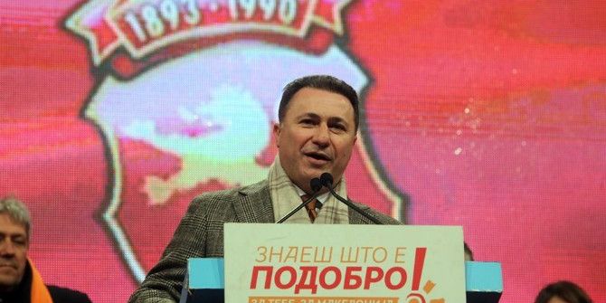 Makedonya’daki Seçimlerde Vmro’nun Liderliği Kesinleşti