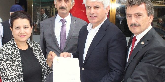 Belediyeden Test Merkezine 197 Dönüm Arazi Bağışı