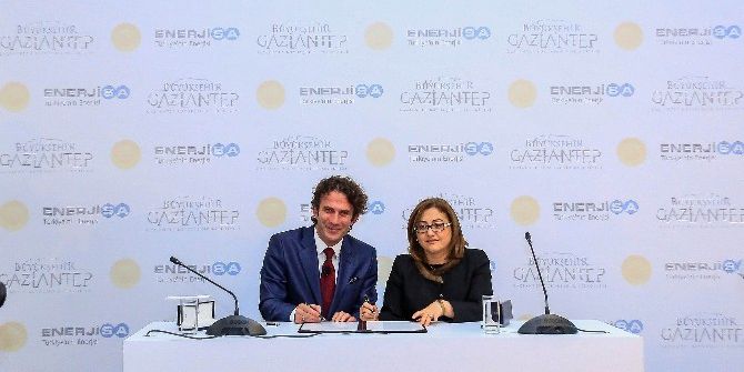 Enerjisa İle Büyükşehir Belediyesi Arasında Akıllı Şehir Protokolü