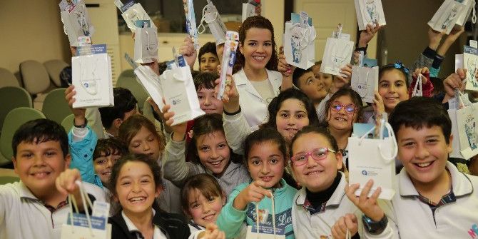 Çocuklar Büyükşehir’le Sağlıklı Gülüyor