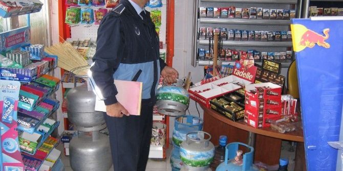 Serdivan Belediyesi’nden Bakkallara Tüp Denetimi