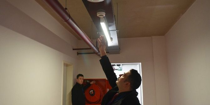 Bursa’da Yurtlara Sıkı Denetim