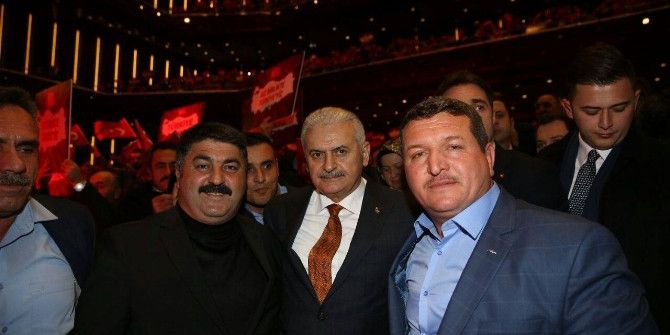 15 Temmuz Köy Muhtarlarından Ankara Çıkarması