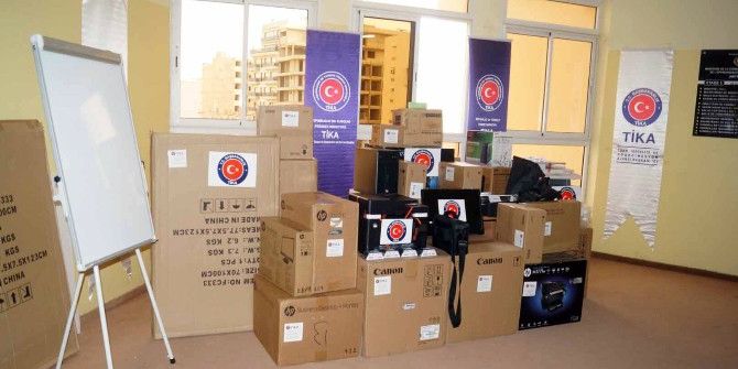 Tika’dan Senegal Mesleki Eğitim Bakanlığı’na Büro Ve Bilişim Malzemeleri Desteği