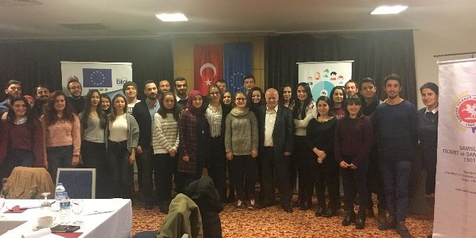 Türkiye-ab İlişkileri Tartışıldı