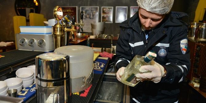 Konyaaltı’nda ‘Yılbaşı’ Denetimi