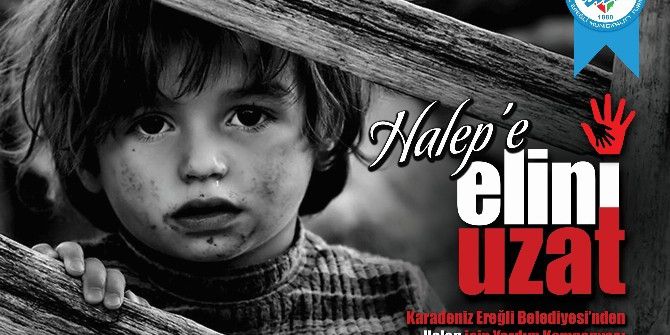 Başkan Uysal’dan Halep’e Yardım Çağrısı