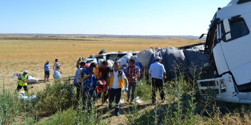 Kulu’da Trafik Kazası: 3 Yaralı