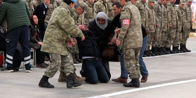 El-bab Şehidi Memleketine Uğurlandı