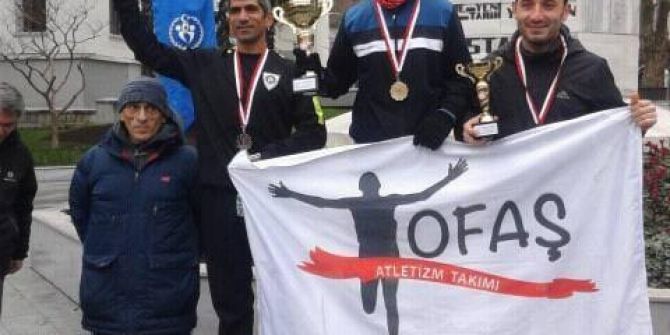 Manisalı Maratoncu Madalyayla Döndü