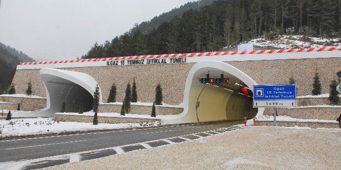 Ilgaz Dağı Yolunda Ulaşım 35 Dakikadan 8 Dakikaya Düşüyor