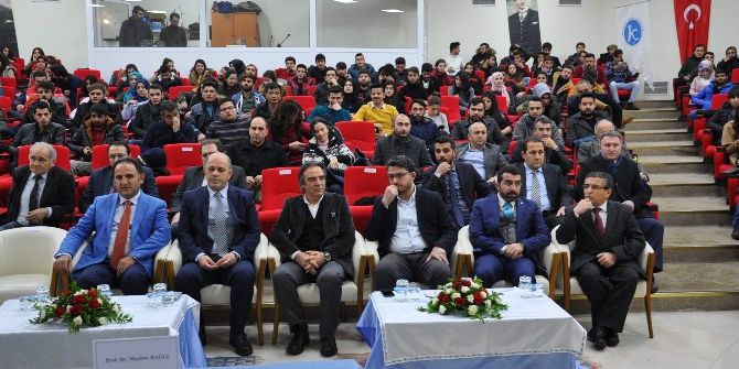 Kars Kafkas Üniversitesi’nde 15 Temmuz Masaya Yatırıldı