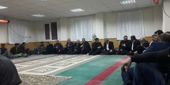 Muhtarlar Ve Köylüler Terörü Kınadı