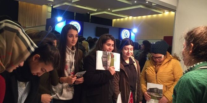 Bülent Ecevit Üniversitesi Ankara Üniversite Tanıtım Fuarı’na Katıldı
