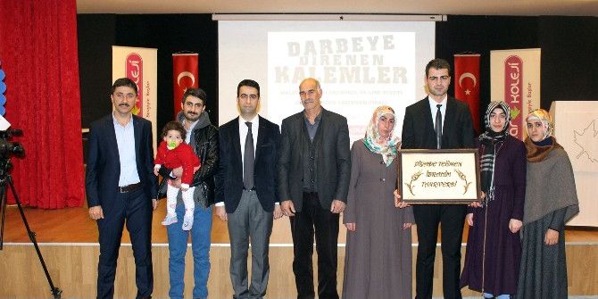 Şehitleri Anma Gecesi Düzenlendi