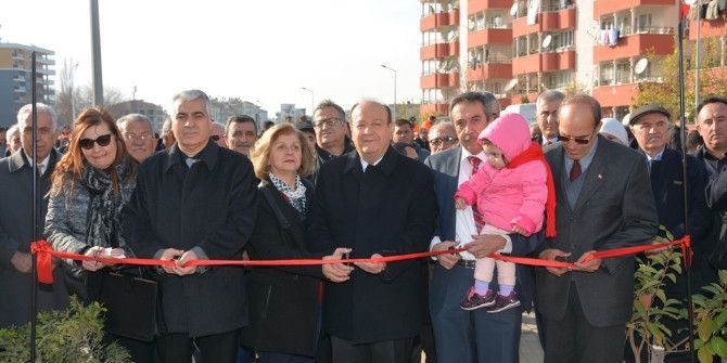 Efeler Belediyesi’nden Adnan Menderes Mahallesi’ne İki Yeni Park