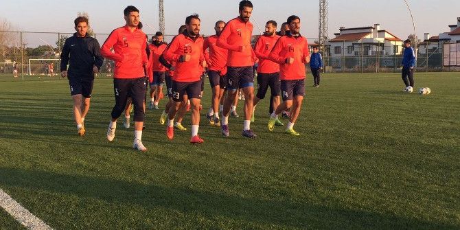 Yeşilyurt Belediyespor Belek Kampında 3. Günü Geride Bıraktı