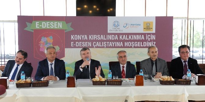 Konya’nın Köy Deseni Haritası Çıkarılıyor