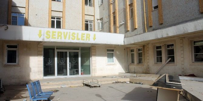 Eski Hastane Binası Müptela Ve Hırsızların İstilasına Uğradı