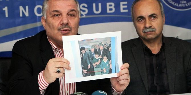 Eğitim Bir-sen Şube Başkanı Şeker: