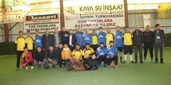 (Düzeltme) Van’da Halı Saha Futbol Turnuvası