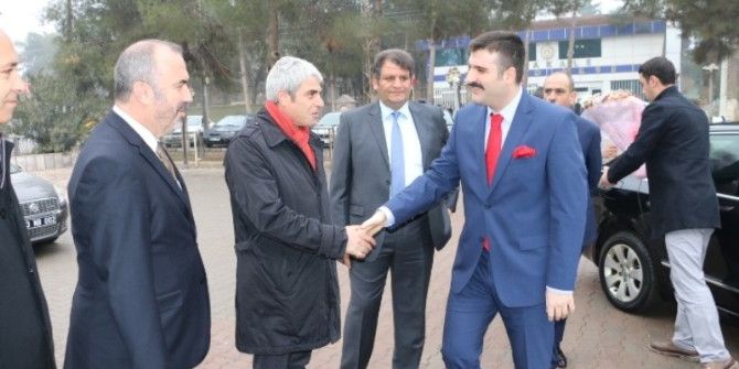 Akçakale’de Kaymakam Yosunkaya Göreve Başladı