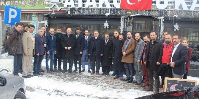 Ilıcalı, Ergim Üyeleriyle Bir Araya Geldi