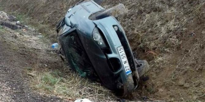 Kayganlaşan Yol Kazaya Neden Oldu: 6 Yaralı