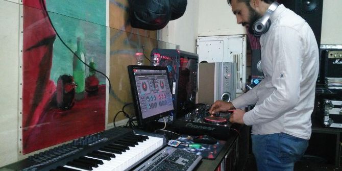 Müzik O’nun İçin Bir Yaşam Tarzı