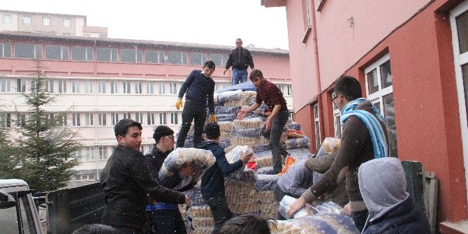 Çorum’dan Halep’e Yardım