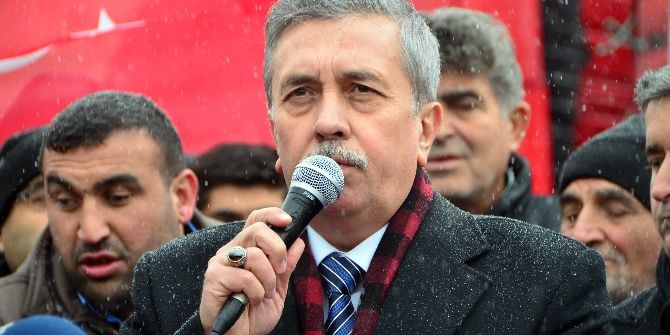 Halep’e Yardım Tırları Pursaklar’dan Yola Çıktı