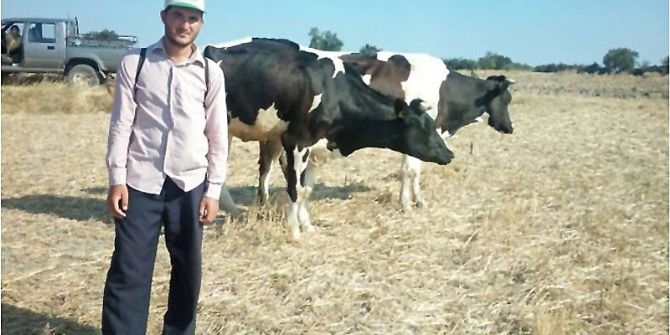 Çanakkale’de 154 Aileye 2 Milyon Tl Süt Sığırcılığı Kredisi