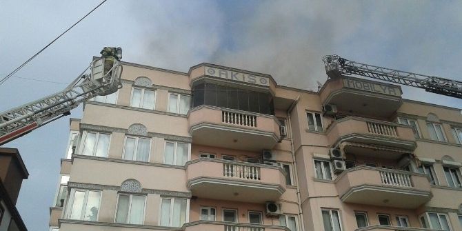 Yalıtım Yaparken Çatıyı Yaktılar