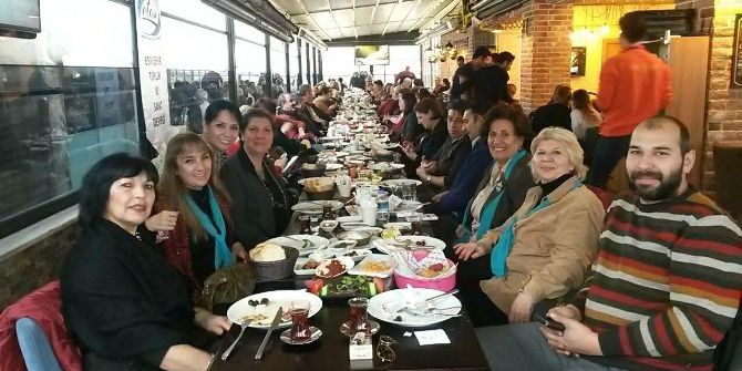 Etos’tan Yılbaşı Kahvaltısı