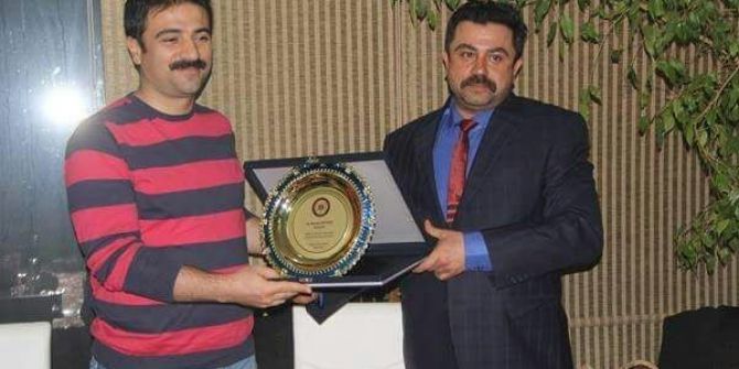 Tayini Çıkan Kaymakama Veda Yemeği