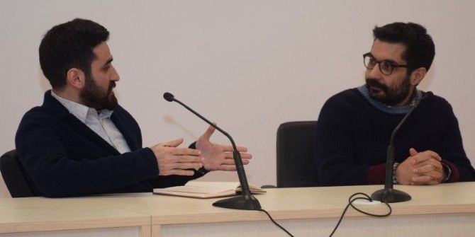 Yönetmen Mahmut Fazıl Coşkun, 10. Palto Film Günleri’nin Konuğuydu