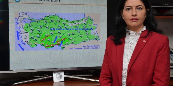 Eskişehir Beyaz Örtüye Teslim Olacak