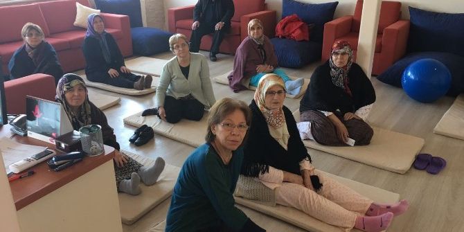 Hastalara “Bel” Eğitimi